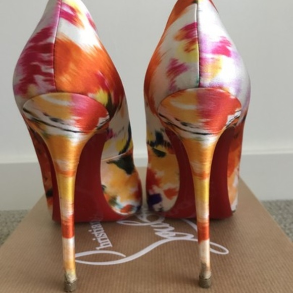 Christian Louboutin Multicolor 2014 Spring Youpi - Picture 2 of 5